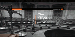 Desktop Screenshot of lipowlaw.com